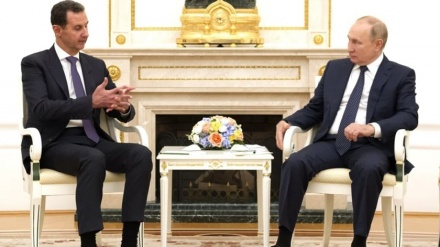 Presiden Suriah Mendadak Bertemu Putin di Moskow