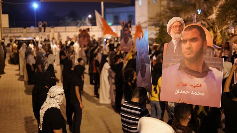 Bahrejnasit manifestojnë në mbështetje të klerikut të shquar shi'it Sheik Kasem