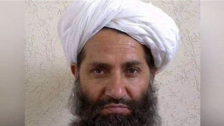  بازدید رهبر طالبان از یک مرکز درمانی در قندهار