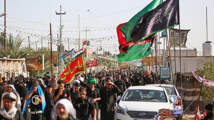 59k Iranian pilgrims travel to Iraq to partake in Arba'een procession
