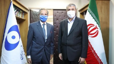 Iran’s nuclear chief hails ‘constructive’ technical talks with IAEA’s Grossi in Tehran