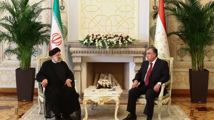 Iran's Raeisi: Enhanced ties with Tajikistan will pave way for regional cooperation