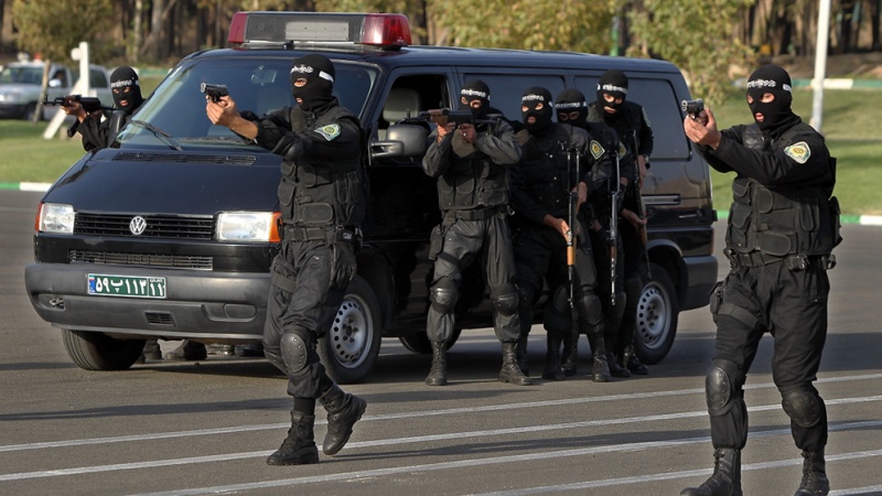 Iranische Sicherheitskräfte zerschlagen terroristisches, konterrevolutionäres Team in West-Aserbaidschan