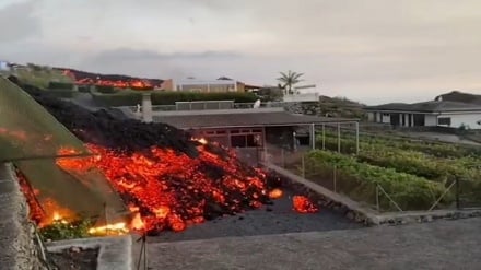 Spagna, ancora evacuazioni a La Palma