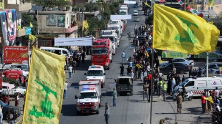 İran'ın beşinci yakıt konvoyu Lübnan'a girdi