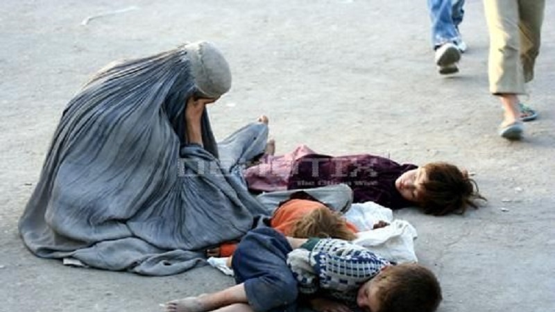 افزایش فقر در افغانستان
