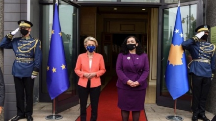 Osmani-Von Der Leyen: Njohja reciproke, e vetmja zgjidhje për paqe në rajon