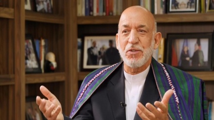 哈米德·卡尔扎伊呼吁塔利班和艾哈迈德·马苏德进行对话