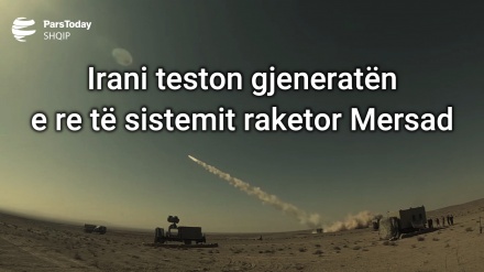 Irani teston gjeneratën e re të sistemit raketor Mersad