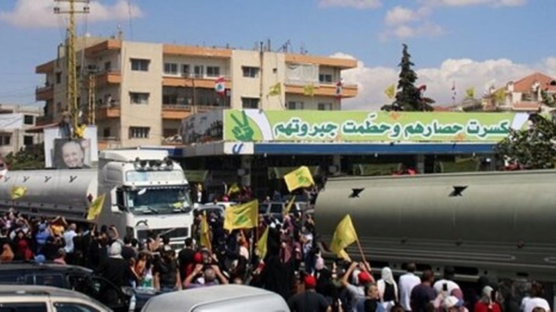 ניצחון ציר ההתקוממות בשבירת המצור מעל לבנון