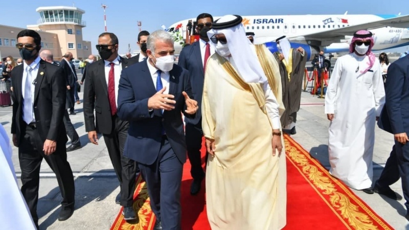 Kunjungan Yair Lapid ke Bahrain