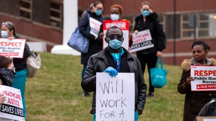 Infermierët dhe stafi i spitaleve në Nju Jork futen në grevë