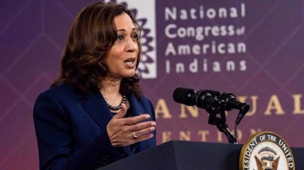 US should face up to 'shameful past' with tribal nations: VP Harris