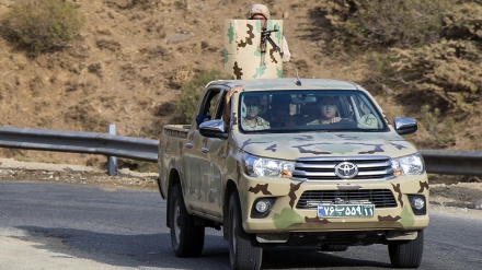 Pasukan Penjaga Perbatasan Iran di Sardasht