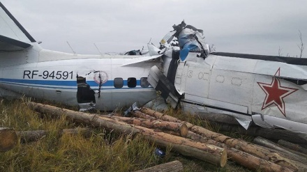 ロシア・タタルスタンで航空機墜落、１９人死亡の情報