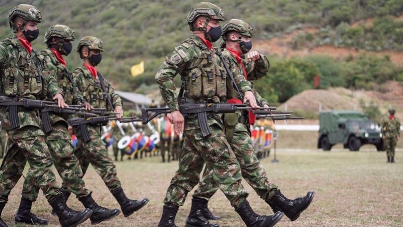 Colombia deploys 14,000 troops to restive region bordering Venezuela