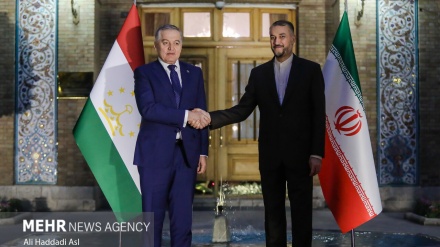 پیام وزیر خارجه تاجیکستان به امیرعبداللهیان