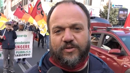 Radio Italia IRIB: Sciopero generale, cortei in tutta Italia (VIDEO)