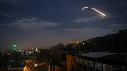 犹太复国主义政权空袭叙利亚