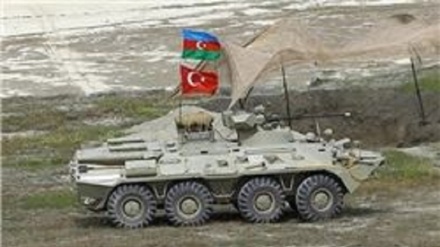 Türkiye ile Azerbaycan Cumhuriyeti'nden ortak tatbikat