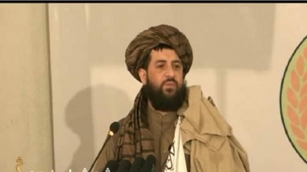 سرپرست وزارت دفاع طالبان برای نخستین بار در محفل عمومی حاضر شد