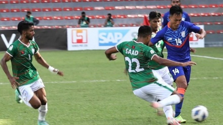 ভারতকে রুখে দিল ‘১০ জনের’ বাংলাদেশ