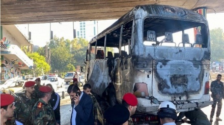 Dəməşğədə terroristi həmlə İroni xarıci vəzorətxonə tərəfo məhkum bıə.