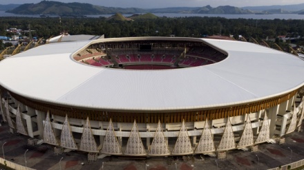 Stadion Lukas Enembe dan Jembatan Merah Youtefa saksi kunci PON Papua