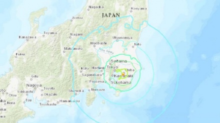 日本首都发生6.1级地震