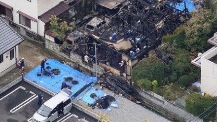 甲府警察、放火事件での死者をこの家の50代夫婦と断定