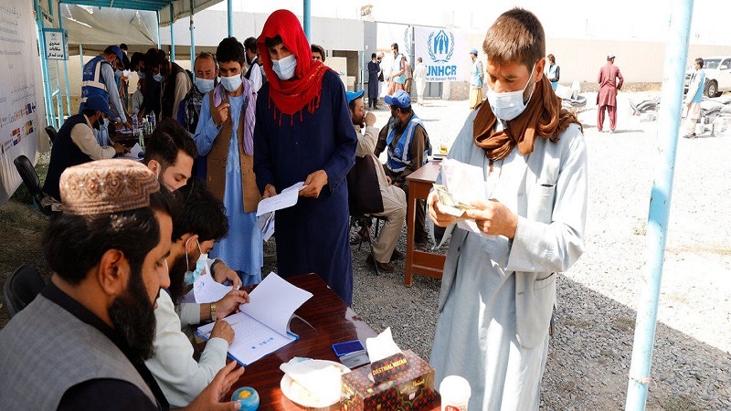 ارسال کمک های بشردوستانه سازمان ملل برای افغانستان