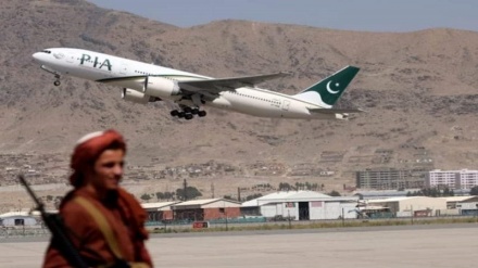 شرکت هواپیمایی بین المللی پاکستان پروازهایش را به افغانستان متوقف کرد