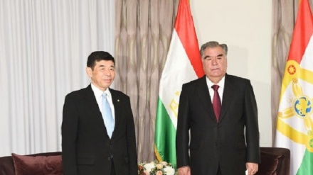 دیدار رئیس جمهور تاجیکستان با دبیرکل سازمان جهانی گمرک
