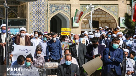 Wanafunzi, wanavyuoni wa kidini Iran walaani mauaji ya Waislamu Afghanistan 