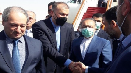 সিরিয়া সফরে ইরানের পররাষ্ট্রমন্ত্রী; সব ক্ষেত্রে সহযোগিতা আরও জোরদার হবে 