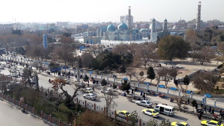 اعتراض ساکنان یک شهرک در مزار شریف به دستور طالبان برای ترک خانه هایشان 