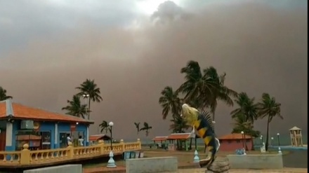 ブラジル南東部で、旱魃の中の相次ぐ砂嵐により6人死亡