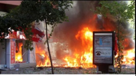 土耳其首都安卡拉发生爆炸