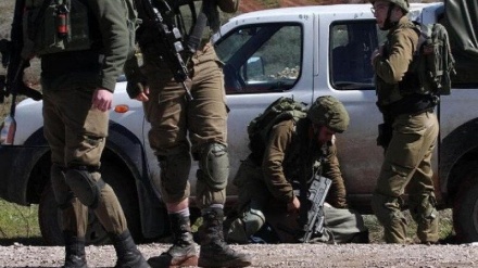 نظامیان صهیونیست ۱۰ جوان فلسطینی را بازداشت کردند