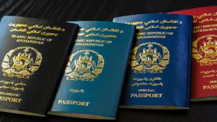 آغاز روند توزیع پاسپورت و تذکره در افغانستان