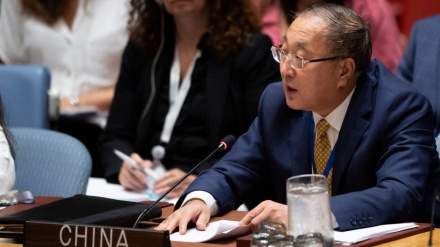 中国：在台湾问题上玩火注定失败