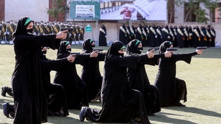 Apel Pagi Polisi Tehran Memperingati Pekan NAJA (1)