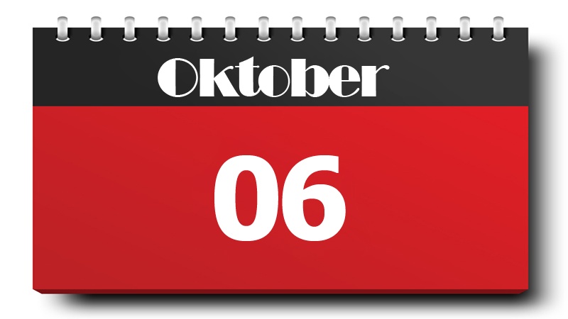 6 Oktober 2021