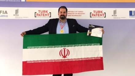 伊朗发明家获得土耳其展金牌