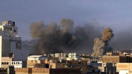 サウジ侵略軍が、イエメン各地を攻撃