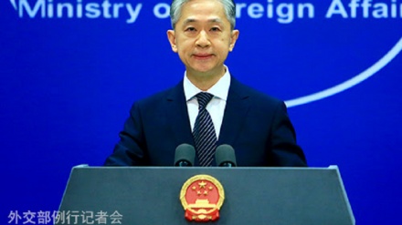 中国：我们强烈反对台美任何军事关系