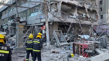 中国东北瓦斯爆炸三人死亡