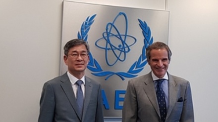 ＩＡＥＡ事務局長が「韓国と緊密な意思疎通」の意向を表明　福島汚染水の海洋放出めぐり