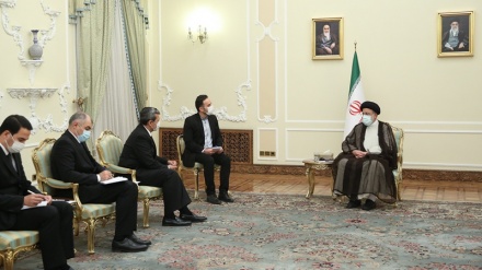 رئیسی در دیدار وزیر خارجه ترکمنستان: ظرفیت گسترش روابط تهران – عشق‌آباد بسیار فراتر از سطح کنونی است