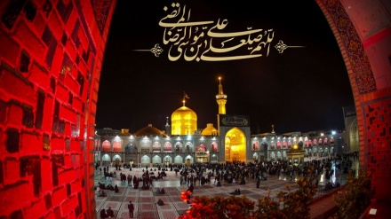 Martyrdom of Imam Reza (PBUH) foretold in verse